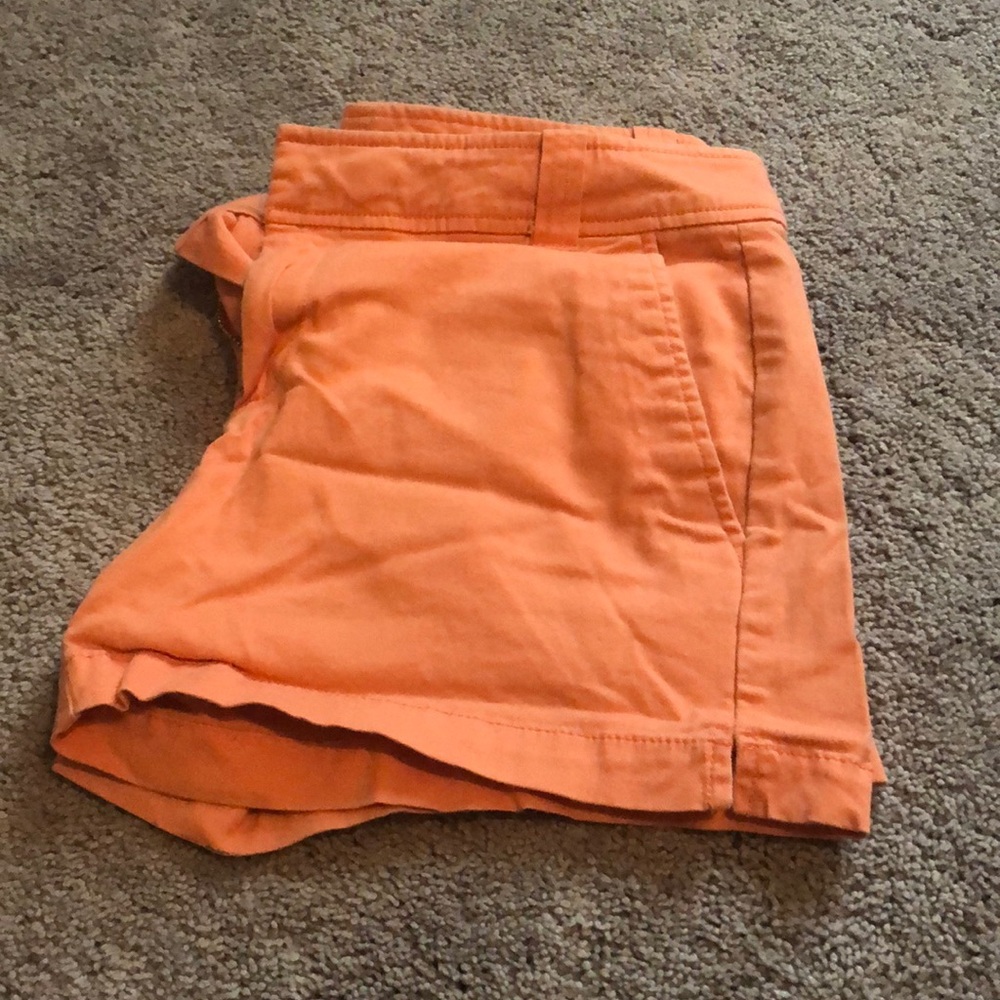 Pink shorts
